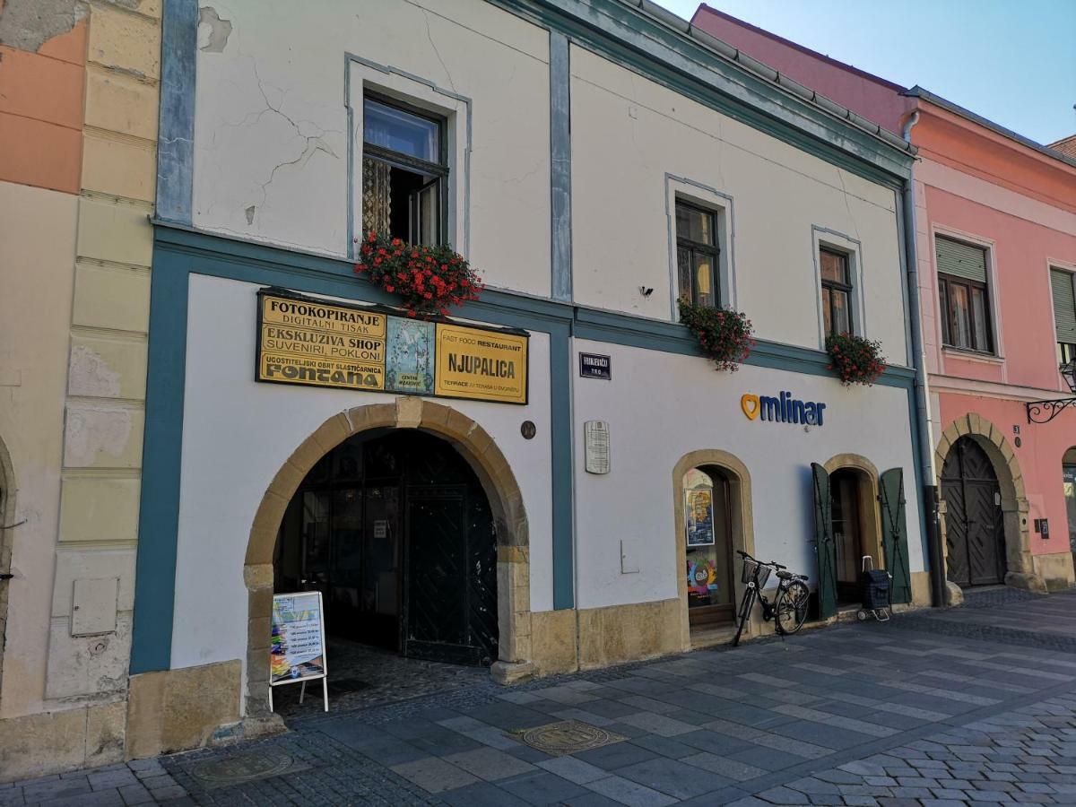 Apartman Korzo Varaždin Exterior foto