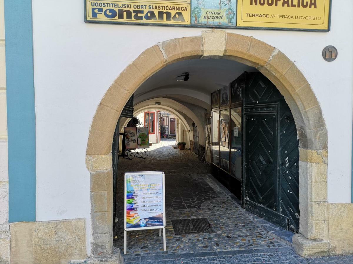 Apartman Korzo Varaždin Exterior foto